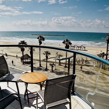 Ocean Front Apartments First Line To The Beach Tel Aviv Ngoại thất bức ảnh