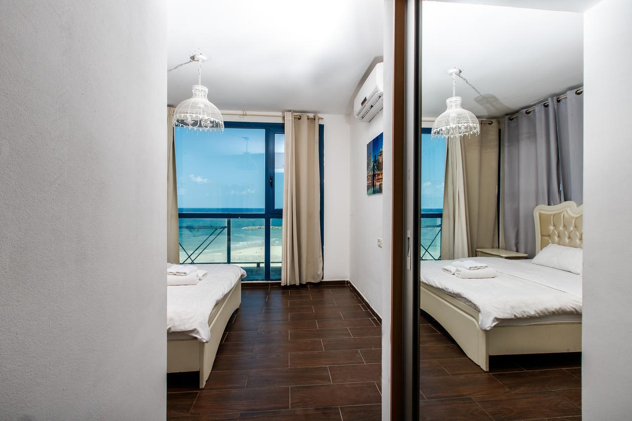 Ocean Front Apartments First Line To The Beach Tel Aviv Ngoại thất bức ảnh