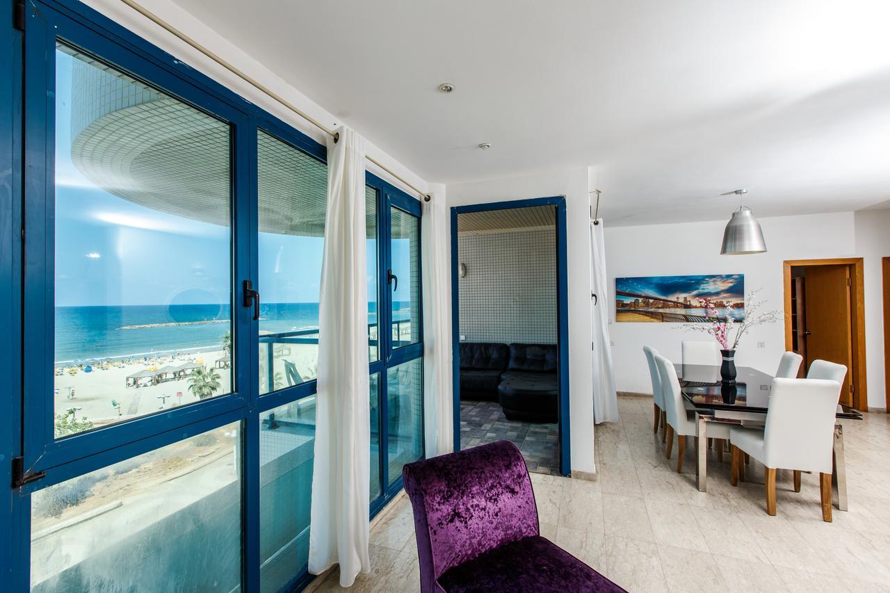 Ocean Front Apartments First Line To The Beach Tel Aviv Ngoại thất bức ảnh