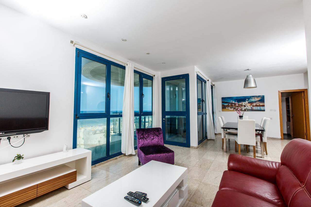 Ocean Front Apartments First Line To The Beach Tel Aviv Ngoại thất bức ảnh