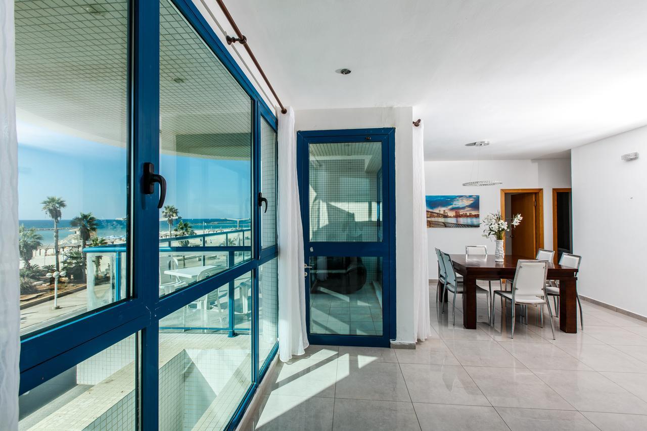 Ocean Front Apartments First Line To The Beach Tel Aviv Ngoại thất bức ảnh