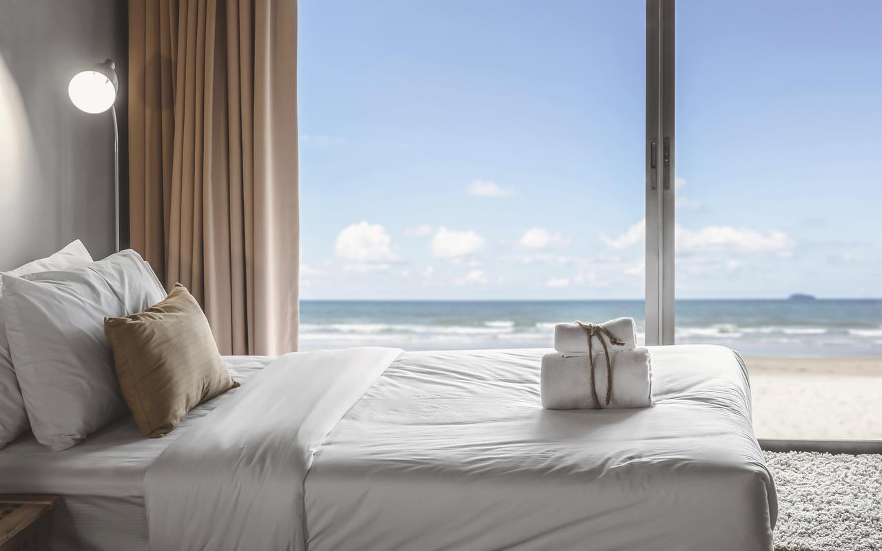 Ocean Front Apartments First Line To The Beach Tel Aviv Ngoại thất bức ảnh