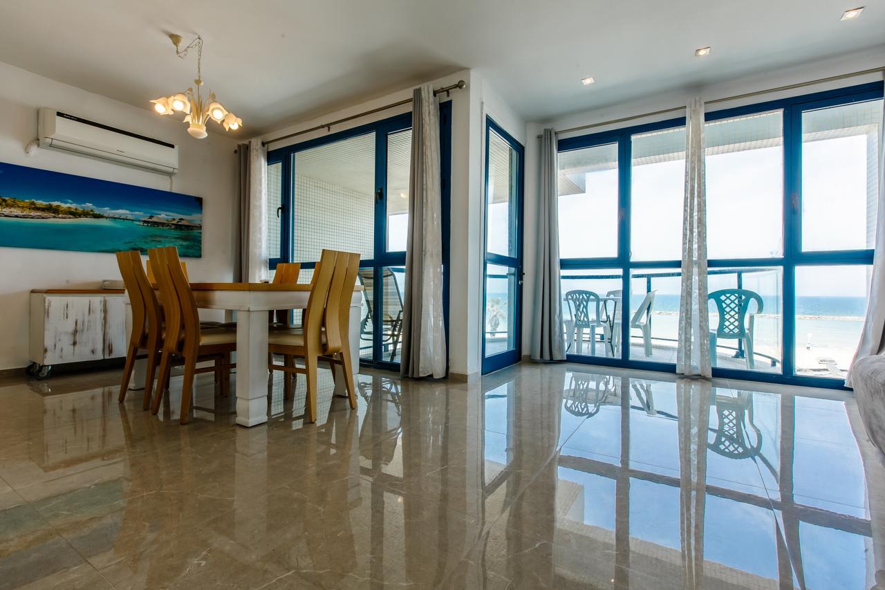 Ocean Front Apartments First Line To The Beach Tel Aviv Ngoại thất bức ảnh