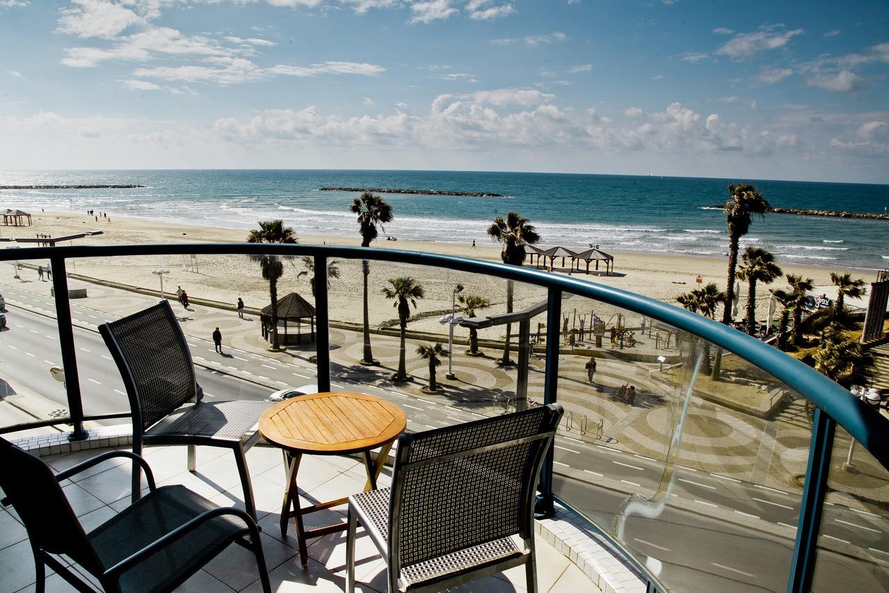 Ocean Front Apartments First Line To The Beach Tel Aviv Ngoại thất bức ảnh